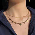 Collier Stesia - Œil de Tigre