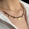 Collier Stesia - Œil de Tigre