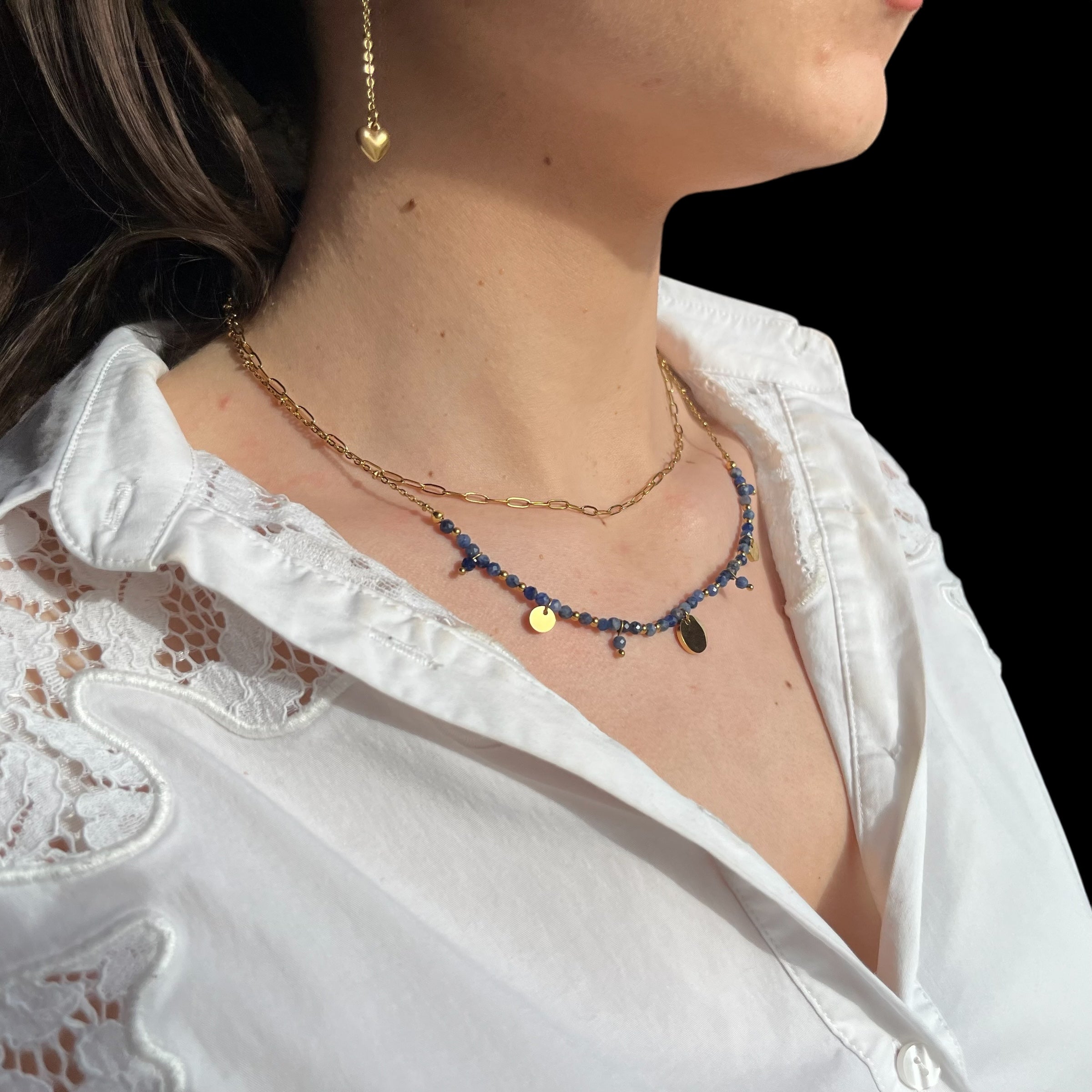 Collier Stesia - Sodalite