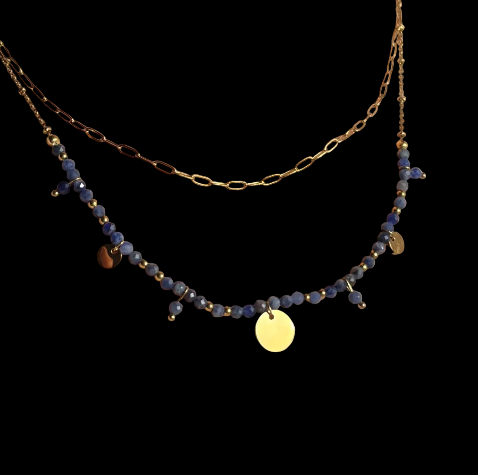 Collier Stesia - Sodalite
