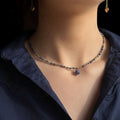 Collier Marie - Sodalite